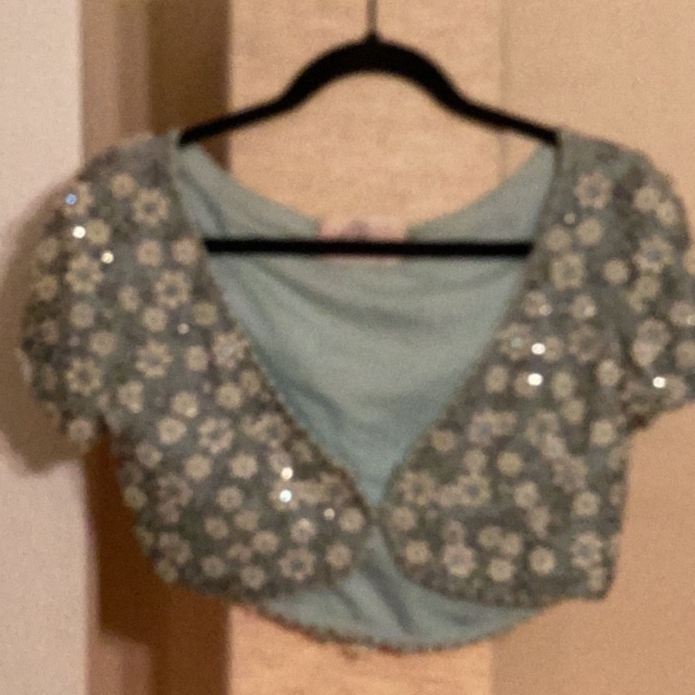 Floral Embellished Women's Jacket